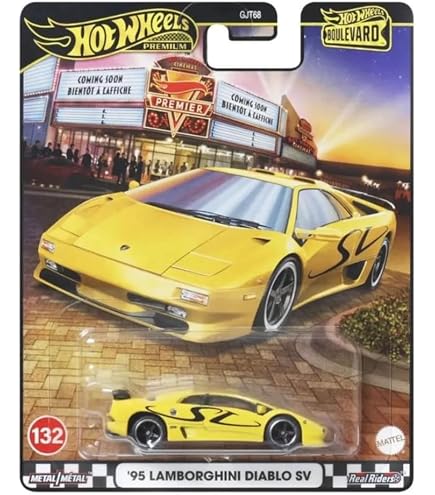 Amazon.com: Hot Wheels Boulevard Lamborghini Countach LPI 800-4