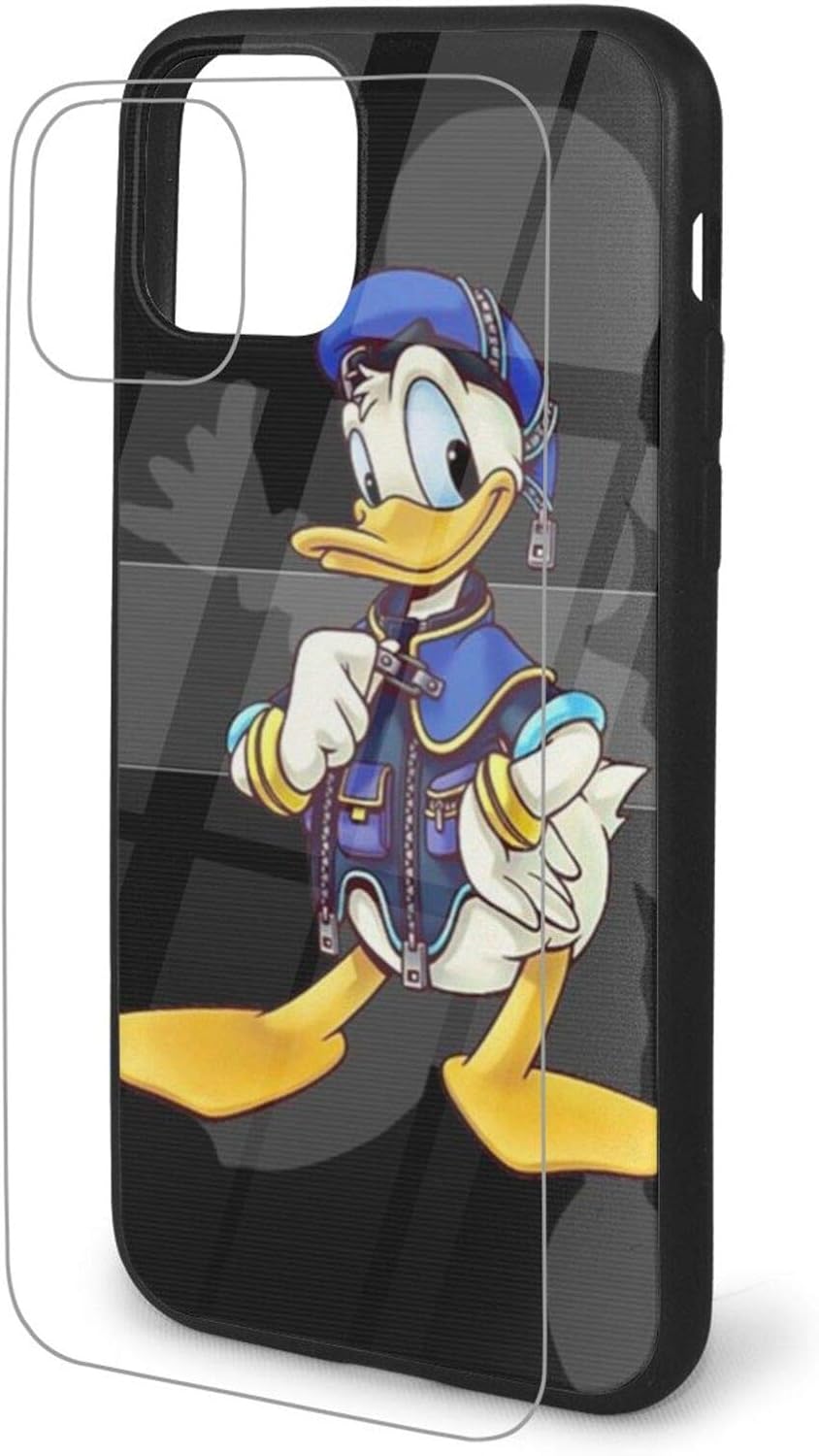 Amazon 黒い壁紙ドナルドダック Iphone 11 ケース Iphone 11 Pro ケース Iphone 11 Pro Max ケース 全面保護 薄型軽量 Tpu 耐衝撃 おしゃれ 人気 高級感 家電 カメラ オンライン通販