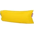 Fatboy Lamzac The Original Version 1 Inflatable Lounger with Carry Bag, Yellow