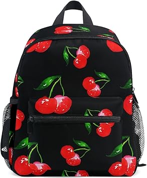 black cherry backpack