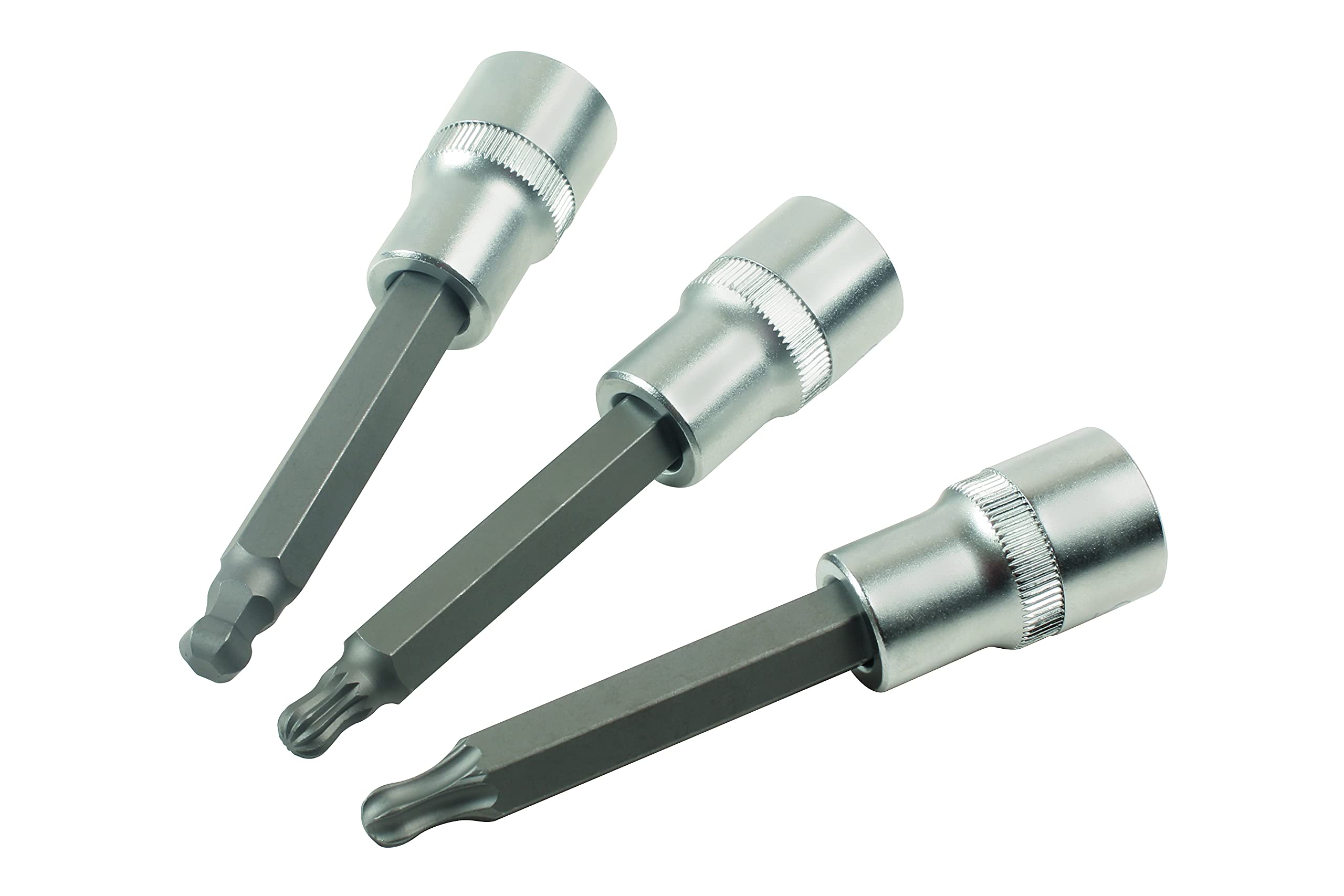 Laser 8048 Ball End Socket Bit Set 1/2"D 20pc