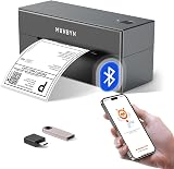 MUNBYN Shipping Label Printer 4x6 Bluetooth Thermal for Etsy Shopify eBay view 1