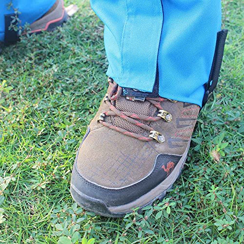 Tsonmall Hiking Gaiters Waterproof Breathable Snow Gaiters Leg for Men Womens Walking Climbing Hunting