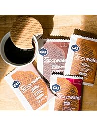 Waffle nutritivo orgánico deportivo Stroopwafel, de GU Energy Labs, 1, 1