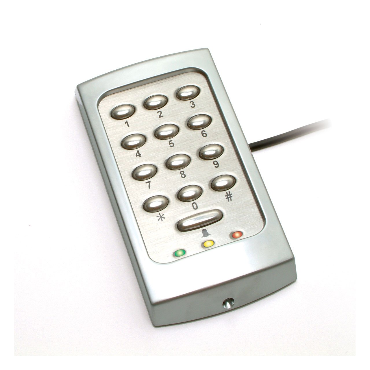 Paxton Keypad 332210 TOUCHLOCK K38 stainless steel compact keypad