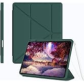 Slim Designed for iPad Air 7th/6th Generation 11 Inch M3/M2 (2025/2024) Case, iPad Air 5th/4th Generation 2022/2020 10.9 Inch Case with Pencil Holder, Portrait & Landscape Stand, Auto Wake/Sleep
