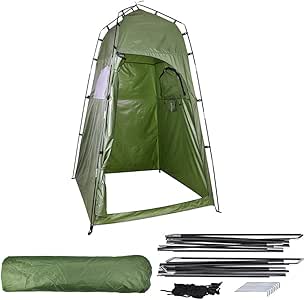 Zer one Tienda de Ducha al Aire Libre, Tienda de Ducha emergente Tienda