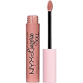 NYX PROFESSIONAL MAKEUP Lip Lingerie XXL Matte Liquid Lipstick - Undress'd (Pink Nude)