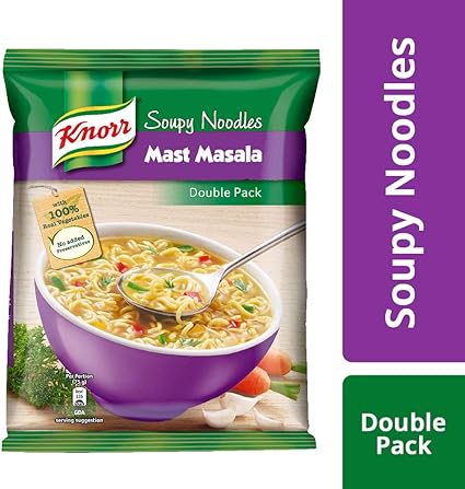 Knorr Soupy Noodles, Mast Masala, 150g