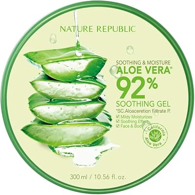 Nature Republic Aloe Vera 92% Soothing Gel 300ml