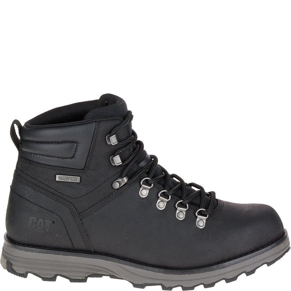 caterpillar sire boots black