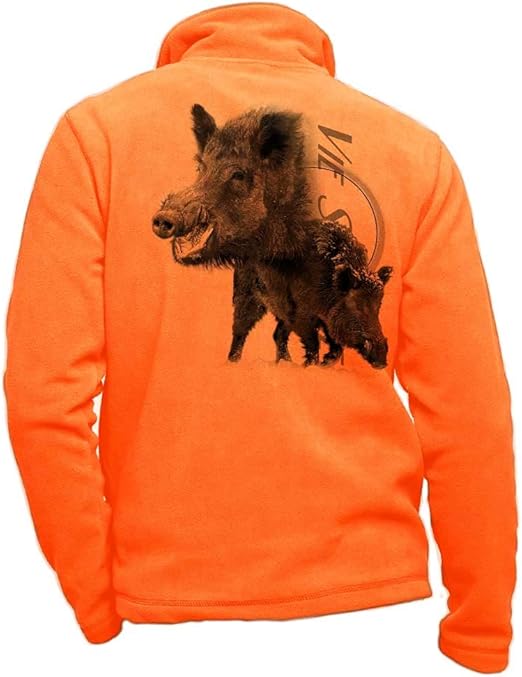 Petseasy Boar Fleece Jacket Personalised Hunting Clothing Amazon.co