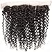 Beauty Forever Malaysian Curly Hair 1piece 13x4 Free Part Lace Frontal 100% Unprocessed Human Virgin Hair Natural Color(18 inch)
