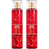 Bath & Body Works Fine Fragrance Body Spray Mist 8 oz Lot Of 2 (You're The One)