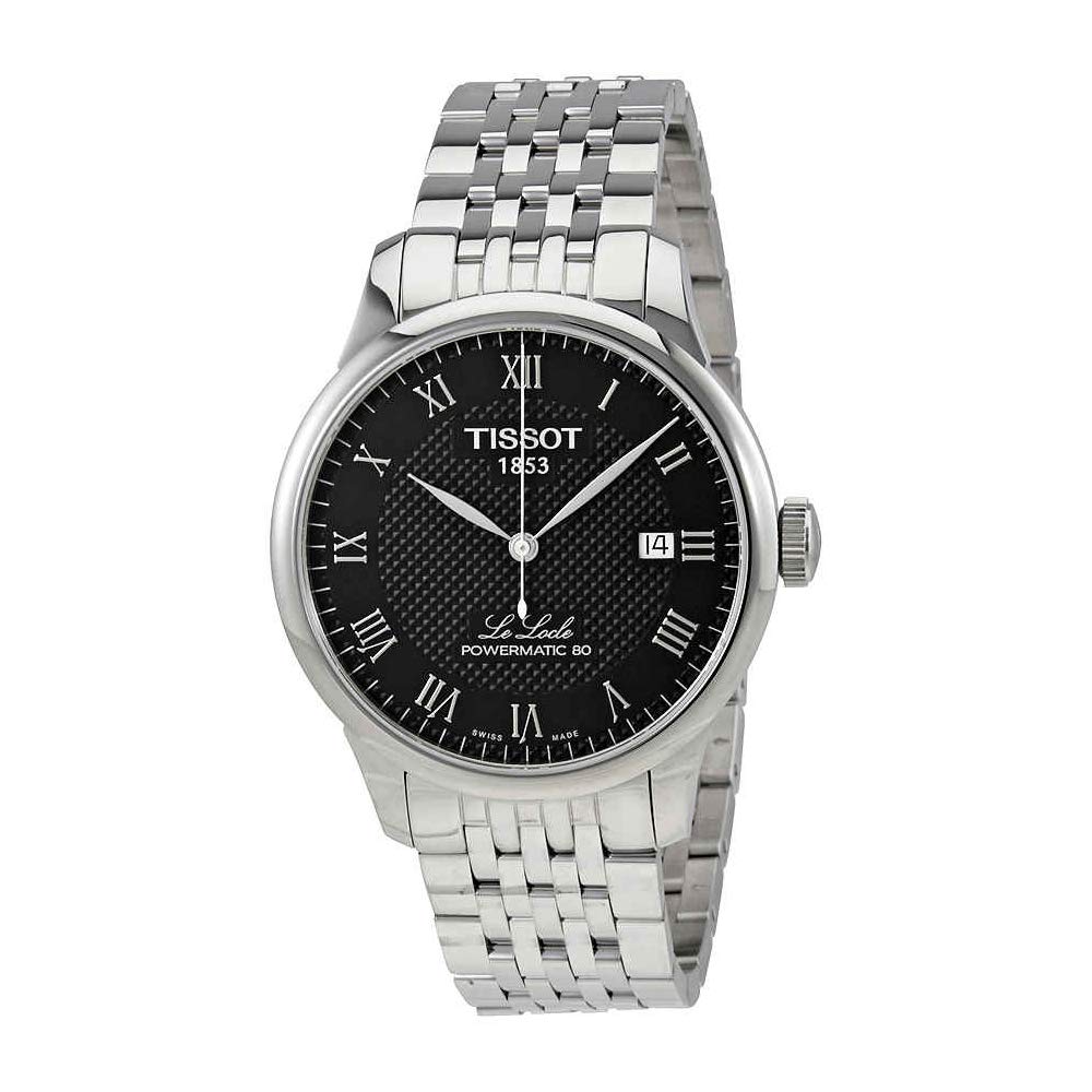 TISSOT Mens Analogue Automatic Watch with Stainless Steel Strap