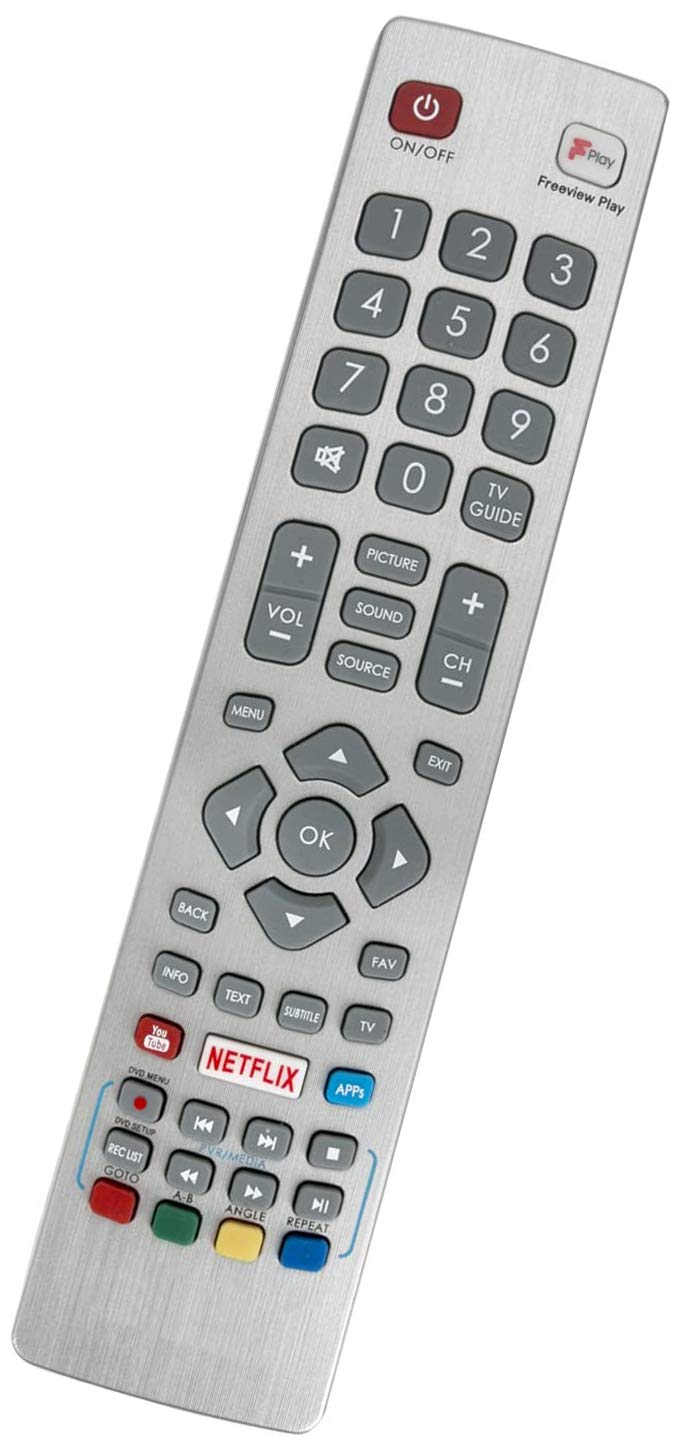 ALLIMITY SHW/RMC/0129 Remote Control Replace Fit for LC-32HG5141KFLC-32HG5151KF LC-32HG5342KF LC-32HI5432KF LC-40CFG6002KF LC-40FG5141KF LC-49CFG6001KF LC-49CFG6002KF