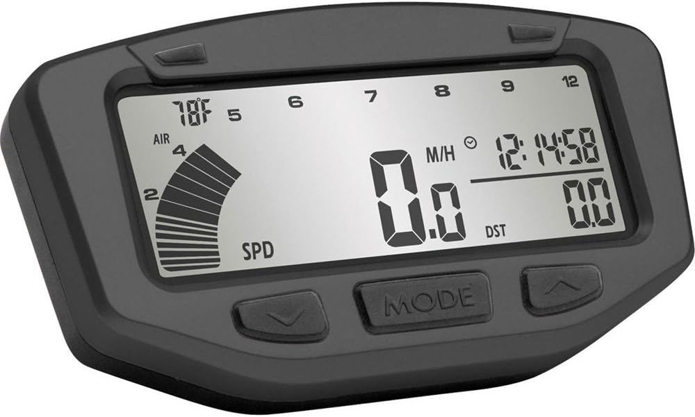 Trail Tech 752-302 Black Vapor Stealth Computer