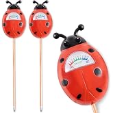 Tennedriv Green 2 Pack Soil Moisture Meter for House Plants, Plant Water Meter,Plant Moisture Meter for House Plants and Outdoor Plants, No Batteries Required