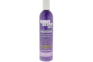 One n Only Shiny Silver Ultra Color Enhancing Conditioner Conditioner Unisex 12 oz