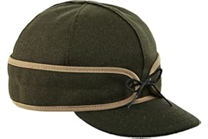 Stormy Kromer Original Kromer Cap - Winter Hat for Men & Women, Baseball Hat with Ear Flaps