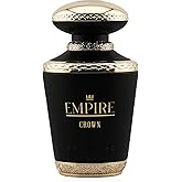 Khadlaj Empire Crown Eau de Parfum Spray for Men, 3.4 Ounce
