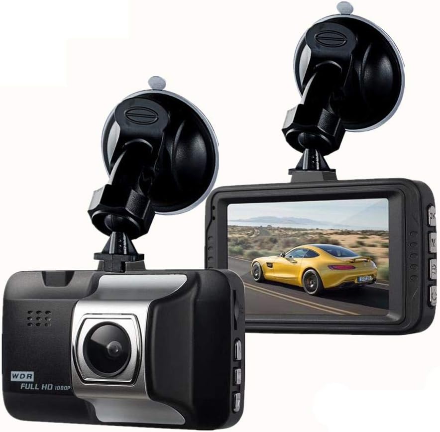 iBaste Dash Cam, AutoFahren Recorder HD 1080P Nachtsicht Autokamera