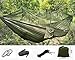 EIALA Camping Hammock, Mosquito Net Outdoor Hammock Travel Bed Lightweight Parachute Fabric Double Hammock for Indoor, Camping, Hiking, Backpacking, Backyard