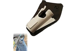Slide-in Fishing Rod Hip Holster – Hands-Free Rod Holder for Wading, Surf, Fly & Bank Fishing – Quick Draw Waist Belt Gear Du