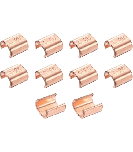 Amazon.com: Burndy YA262TC38 Two Hole Hylug Code Terminal, 2/0 AWG