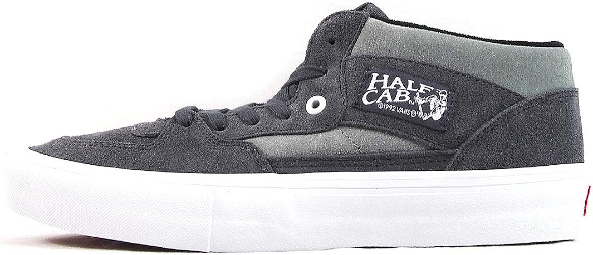 Amazon Vans ヴァンズ Half Cab Pro スニーカー バンズ ハーフキャブ プロ グレー Vn0a38cpw7v 並行輸入品 Vans バンズ スニーカー