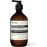 Aesop Rejuvenate Intensive Body Balm | Deeply Hydrate with Macadamia Nut Oil & Aloe Vera | Citrus, Vanilla, Woody Scent | 500 mL / 16.9 fl oz