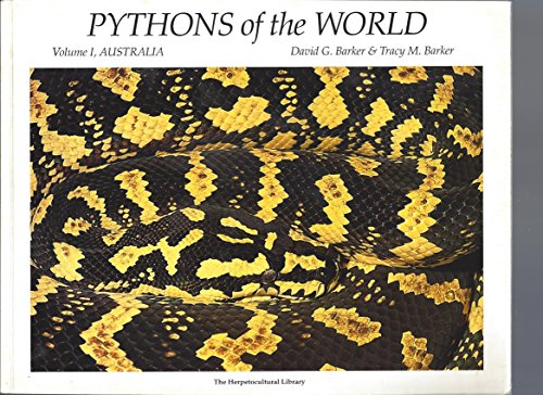 Pythons of the World: Australia (Herpetocultural Library, The) by 