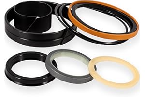 G109423 1543273C1 G105545 Hydraulic Cylinders Seal Kit (Rod 2” & Bore 4”) for Case 450, 450B, 450C, 455B, 455C, 550, 550E, 55