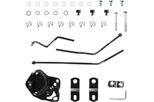 LELEHOKA 3733163 4 Speed Shifter Linkage Kits Fits for Hurst Shifter with Muncie Transmission