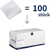 ABENA Gauze Pads 10x20cm Pack 100 Non-Sterile Non-Adhesive Wound Dressings view 2