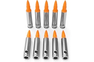 GORTAR Snap Caps Training Dummy Rounds Practice Safe Loading Firing Close to Real Weight