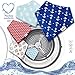 Best Bibs For Boys & Girls - Cute Burp Cloths - Bonus Pacifier Clip - Baby Bandana Bibs For Drooling with Perfect Unisex Design by DINIXI - Ideal Baby Shower Gift Idea & Newborn Clothes