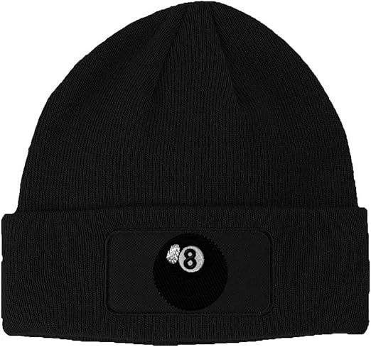 mens beanie hats with ball