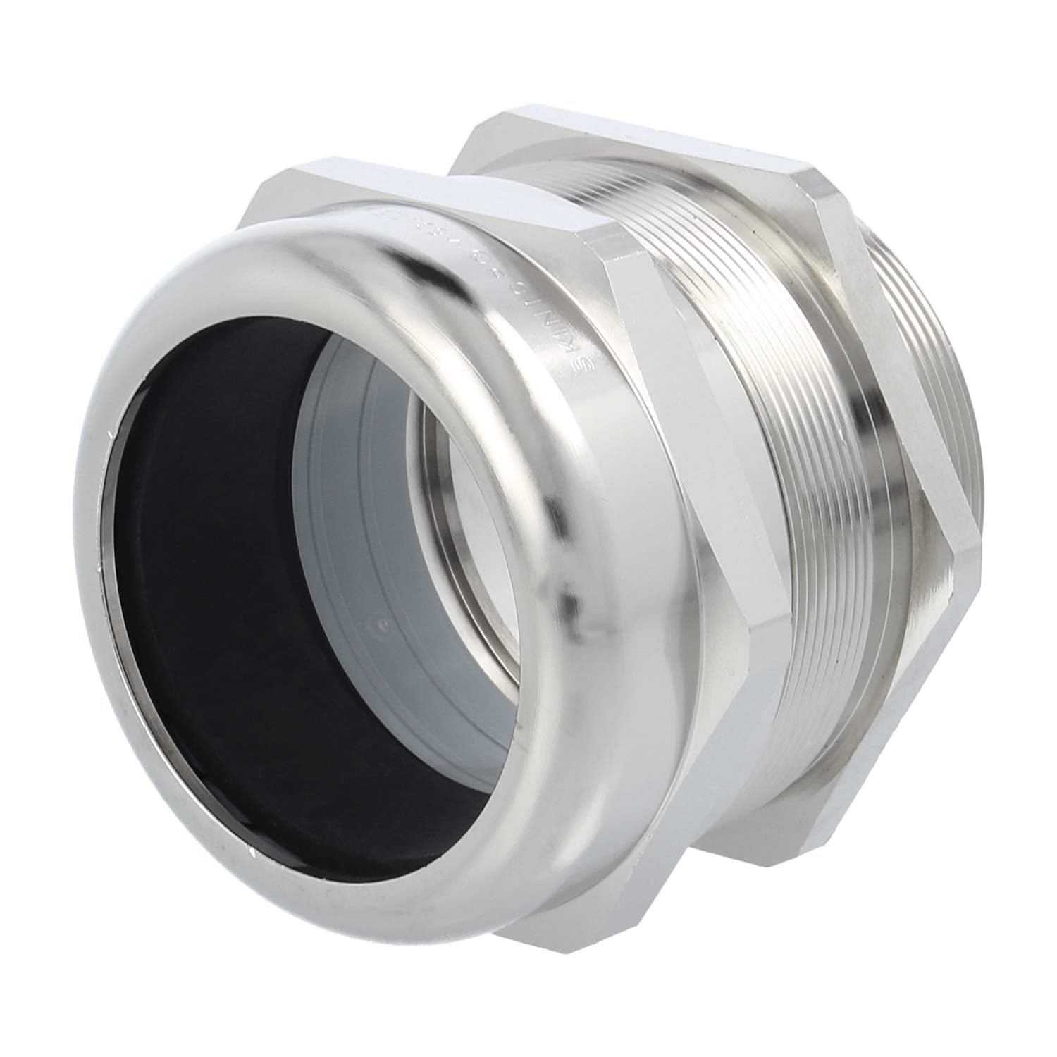 Lapp 53112080 Cable Gland M63 Brass Brass Pack of 5