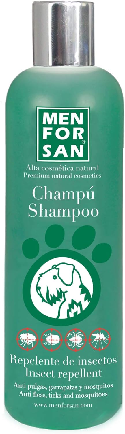 Menforsan - Shampoo insect repellent, Green, 300 ml