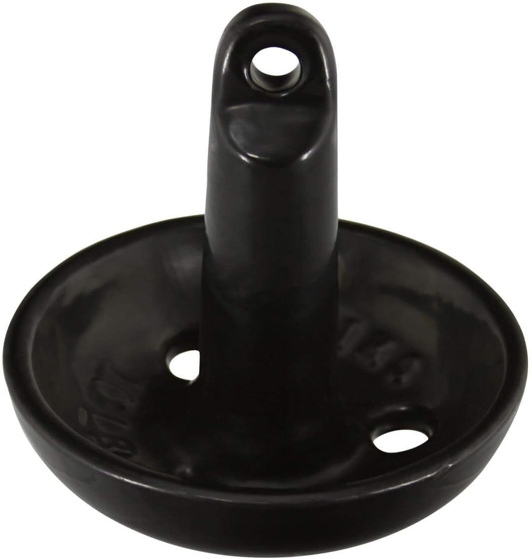 Norestar Mushroom Anchor, Vinyl Coated, for Small Boats Including Canoes, Kayaks, Dinghies, etc.