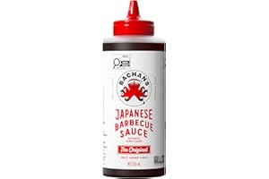 Bachan’s Original Japanese Barbecue Sauce, Authentic Umami Flavour, Teriyaki-Style Marinade & Dipping Sauce, Preservative-Fre
