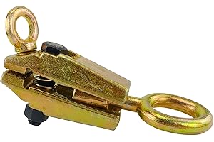 AeKeatDa 5 Ton 2 Way Auto Body Clamp for Top & Straight Repair Tool Kit Auto Body Panel Repair Scissor Clamp, Straight Design, Frame Pulling Tool