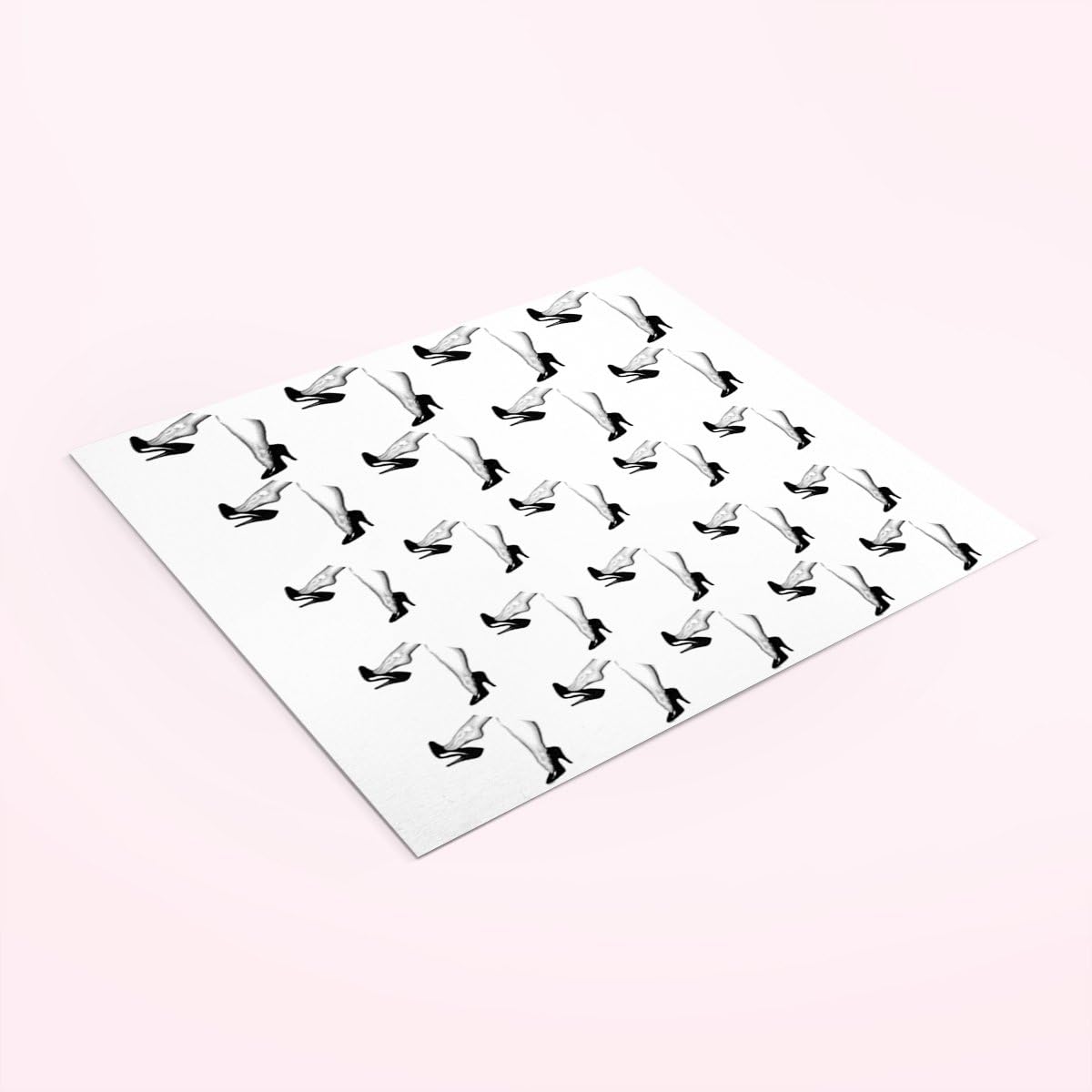 YRNails Sexy Legs Nail Decals