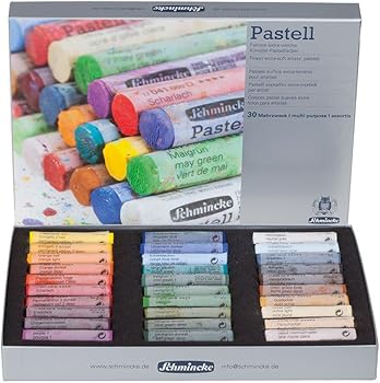 SCHMINCKE Finest Extra-Soft Artist Pastels