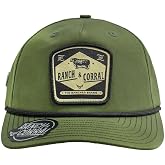 Retro Ranch Cap 10, Black, 3-5 3/8