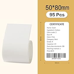 B1/B21/B3S Label Maker Tape Home Laundry Bathroom