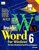 Inside Word for Windows 6/Book and Disk by