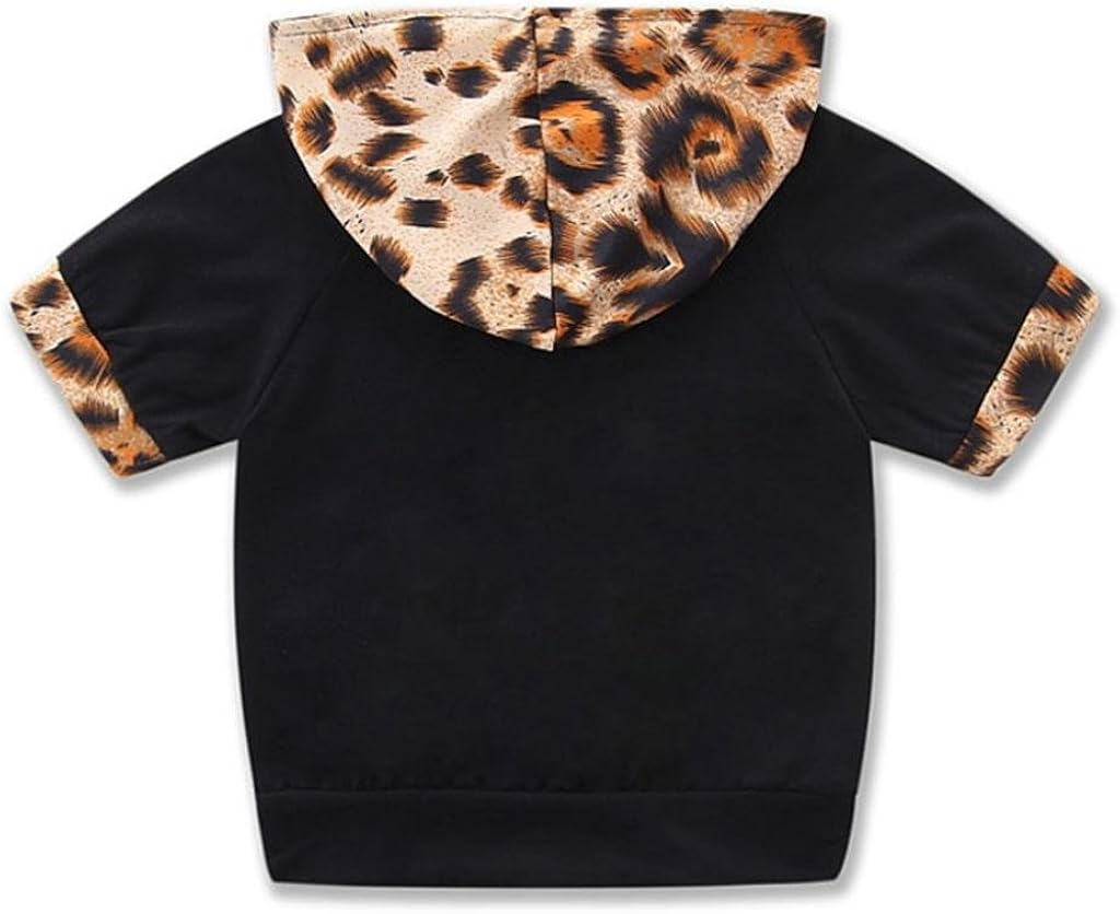 Ouneed Bebe Garcon Swag Ensemble Dete 2pcs Set De Leopard Camouflage Bebe Garcon 0 24m Vetements Centroarco Com