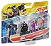 Mattel DC Justice League Mighty Minis Batman, The Joker, and Harley Quinn Mini Figure, 3 Pack